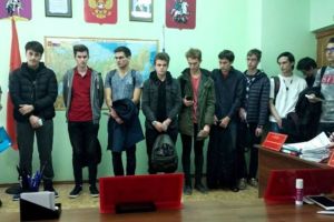 призывники РФ